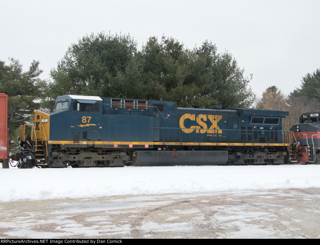 CSXT 87